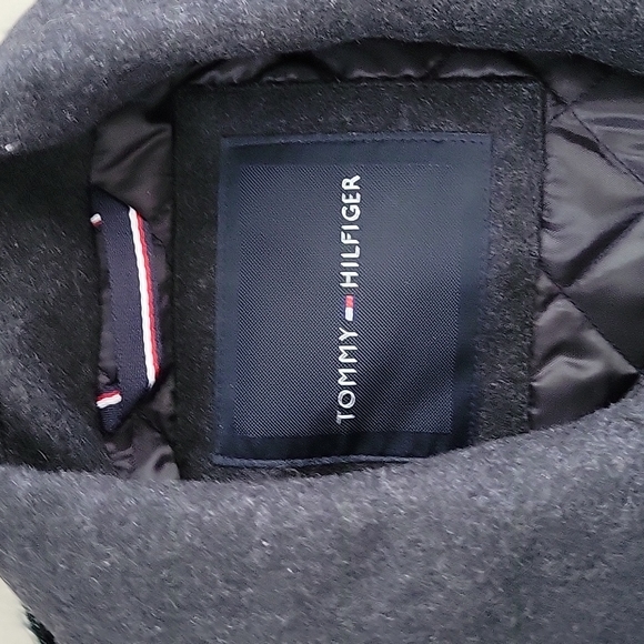 Tommy Hilfiger melton walking coat - Picture 2 of 8